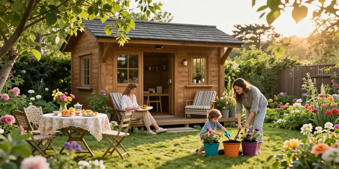 Aufkommende Gartenhaus-Trends für 2026: So gestalten Sie Ihr perfektes Gartenparadies